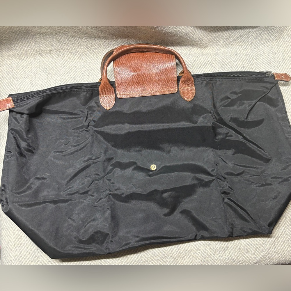 Longchamp Travel Bag Black